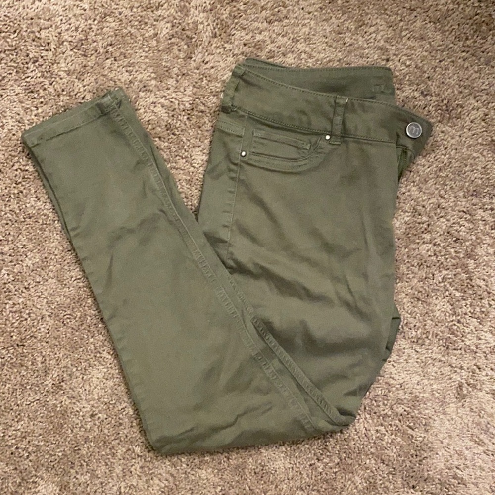 Forest green jegging
